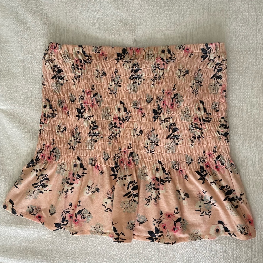 Strapless Shirt